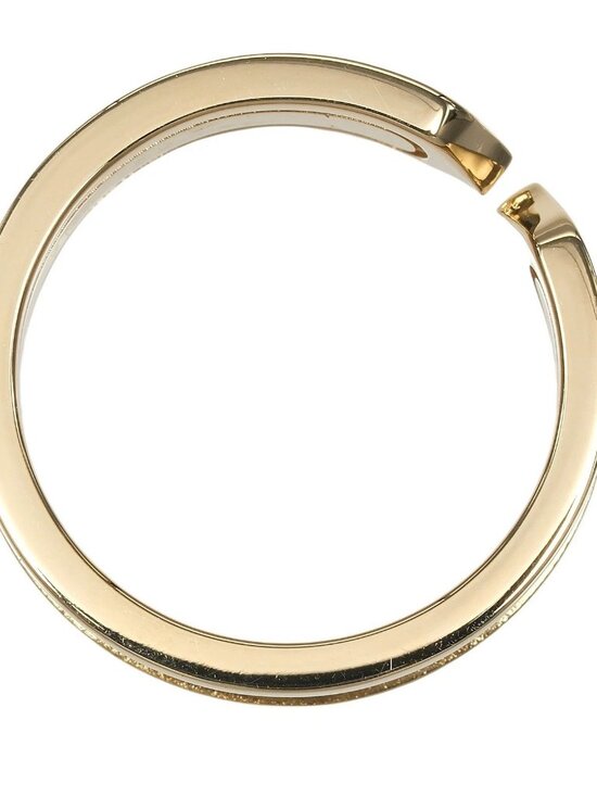 NISHIKINO VINTAGE | eBay Stores CARTIER 2C Ring K18 Pink Gold #6.0(US Size) 7.64g Women